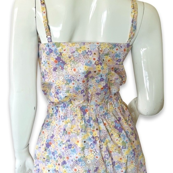 Levi’s floral cotton cinched Romper - Picture 11 of 15